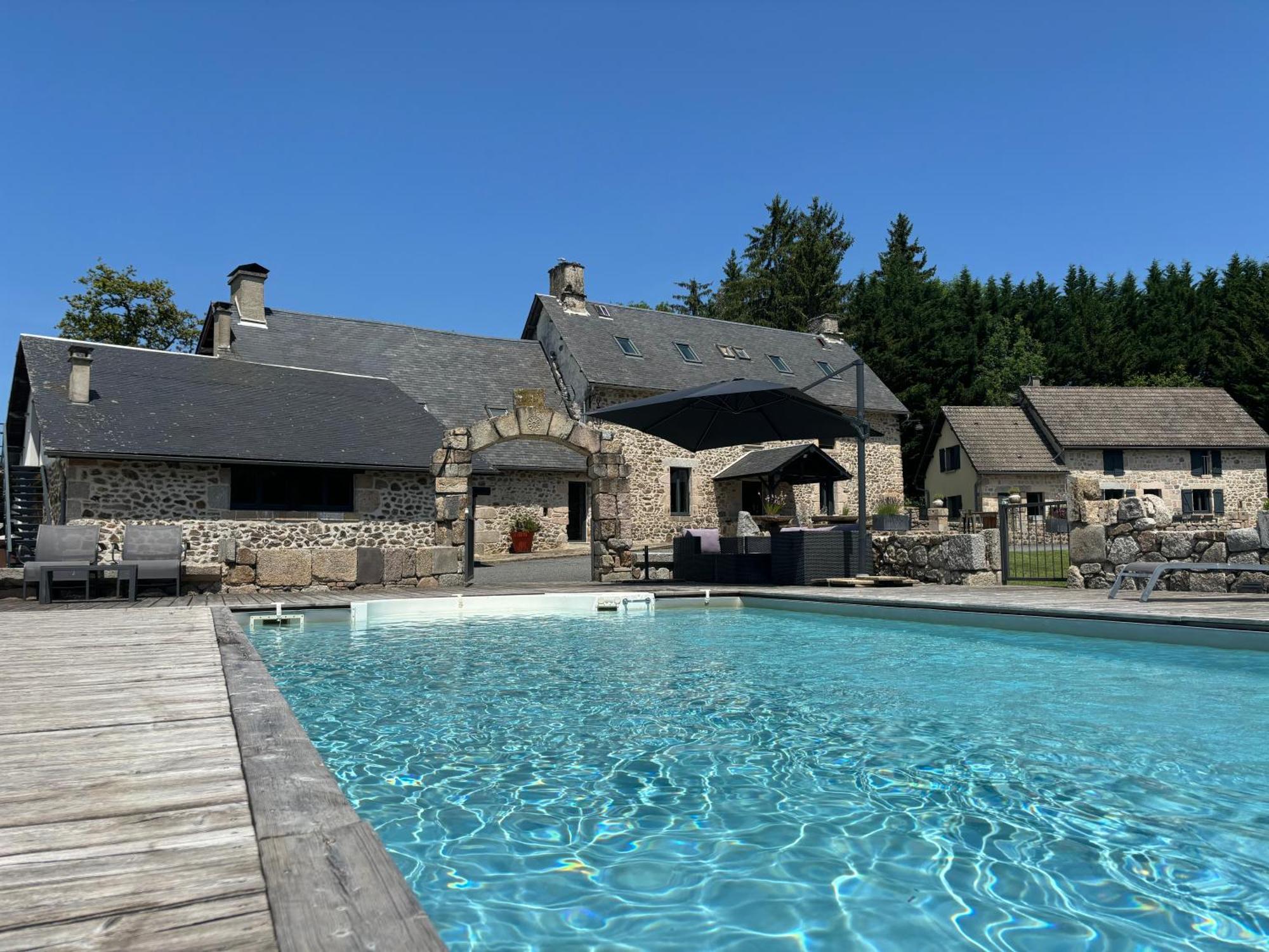 Villa Domaine Des Annouillards Sornac Exterior foto