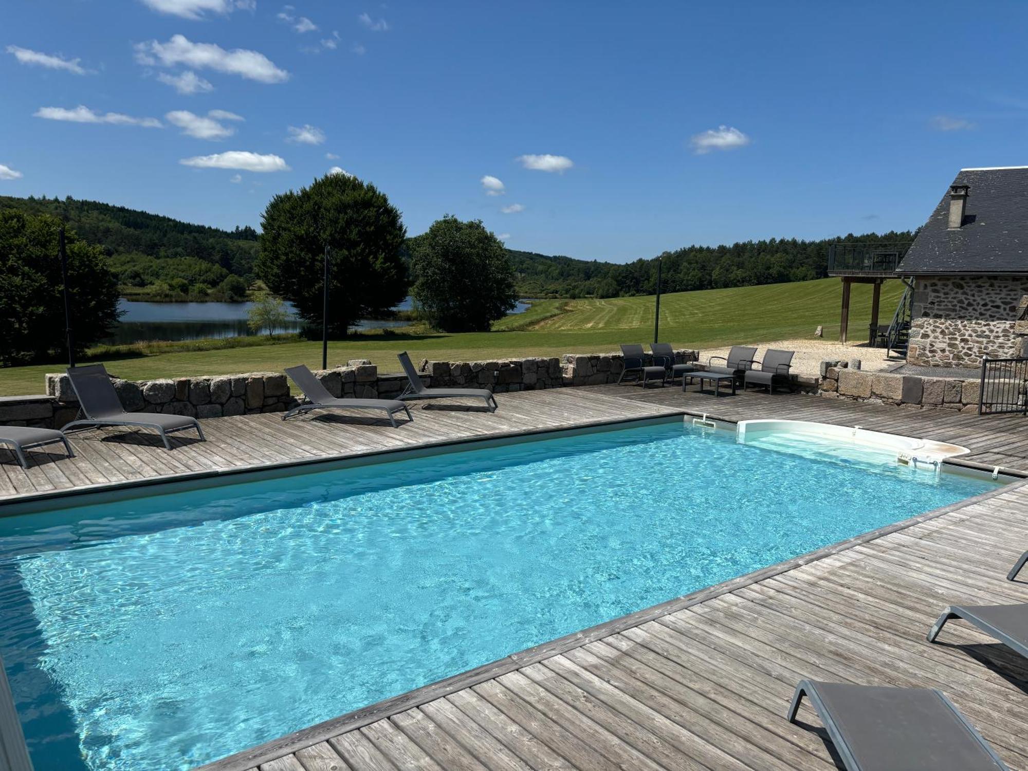 Villa Domaine Des Annouillards Sornac Exterior foto